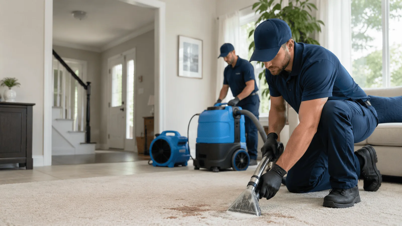Pet Stain Carpet Cleaning in Conway, MI near me